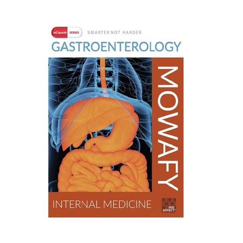 كتاب In Capsule Series - Gastroenterology - Internal Medicine - للدكتور أحمد موافي