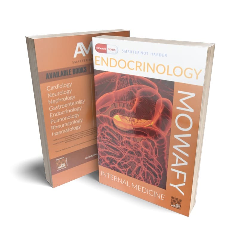 كتاب In Capsule Series - Endocrinology - Internal Medicine - للدكتور أحمد موافي