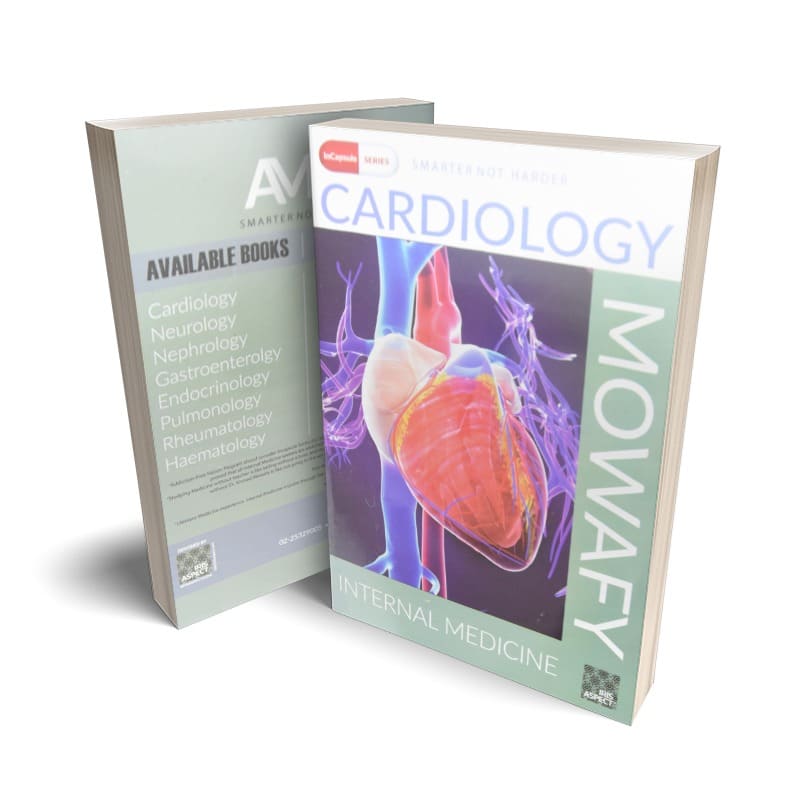 كتاب In Capsule Series - Cardiology - Internal Medicine - للدكتور أحمد موافي