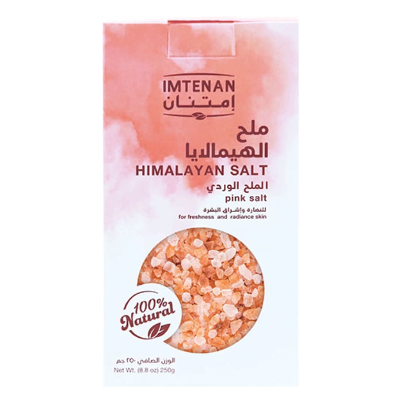 Himalayan pink salt 250 gm imtenan