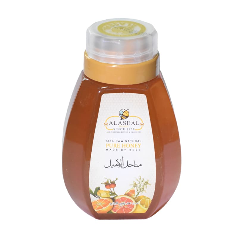 Alaseal Citruss Blossom honey (1020 g) 100% Natural