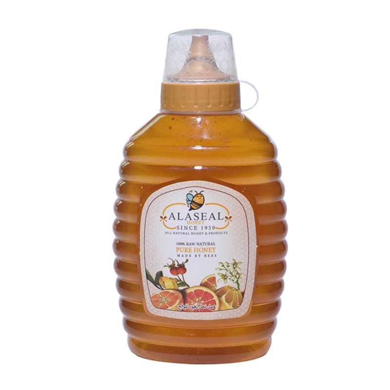 Alaseal Citruss Blossom honey (820 g) 100% Natural