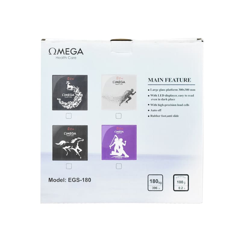 Home Digital scale (EGS 180) up to 180 Kg - by Omega