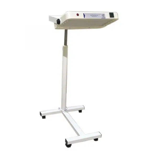Medical Portable Infant Phototherapy Lamp With Stand