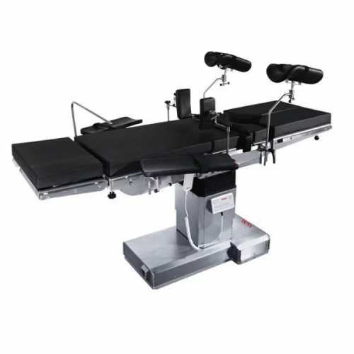 Electric operating table (E-ROCK) - of stainless steel (maximum patient bed is 200 kg) - from Akai Med