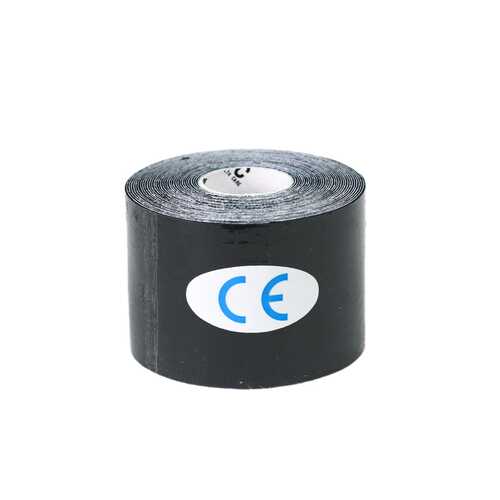 شريط لاصق رياضي  Kinesiology Tape precut لدعم العضلات من اوميجا  - 5سم * 5متر  - مزود بفواصل