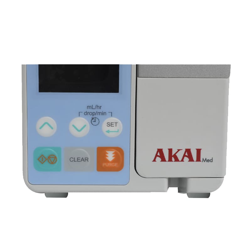 AKAIMED Infusion PUMP (VR 30) Flow Rate (1500 ml/h) 3 modes Compatible with IV sets of any standard