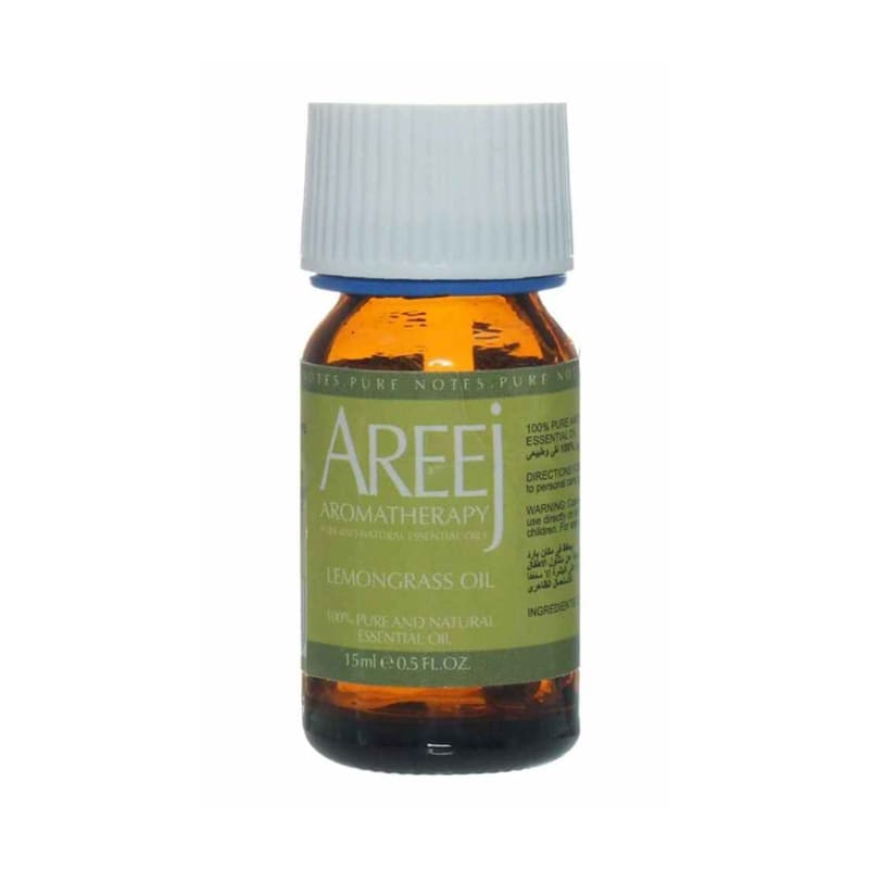 Areej Lemongrass essential Oil 15 ml 100% Pure & Natural