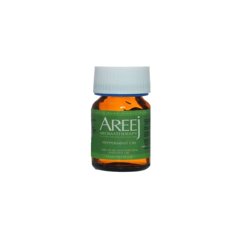 Areej Peppermint essential Oil 15 ml 100% Pure & Natural