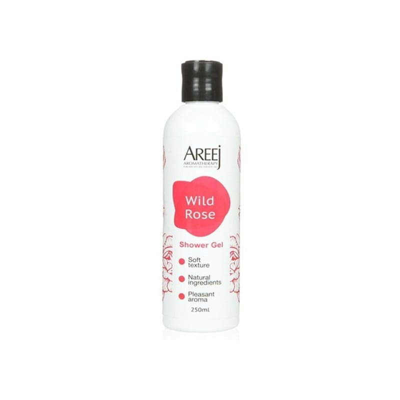 Areej Wild Rose Shower Gel 250 ml