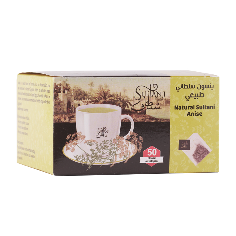 Sultany Anise Herbal Tea - 100% Orgaic