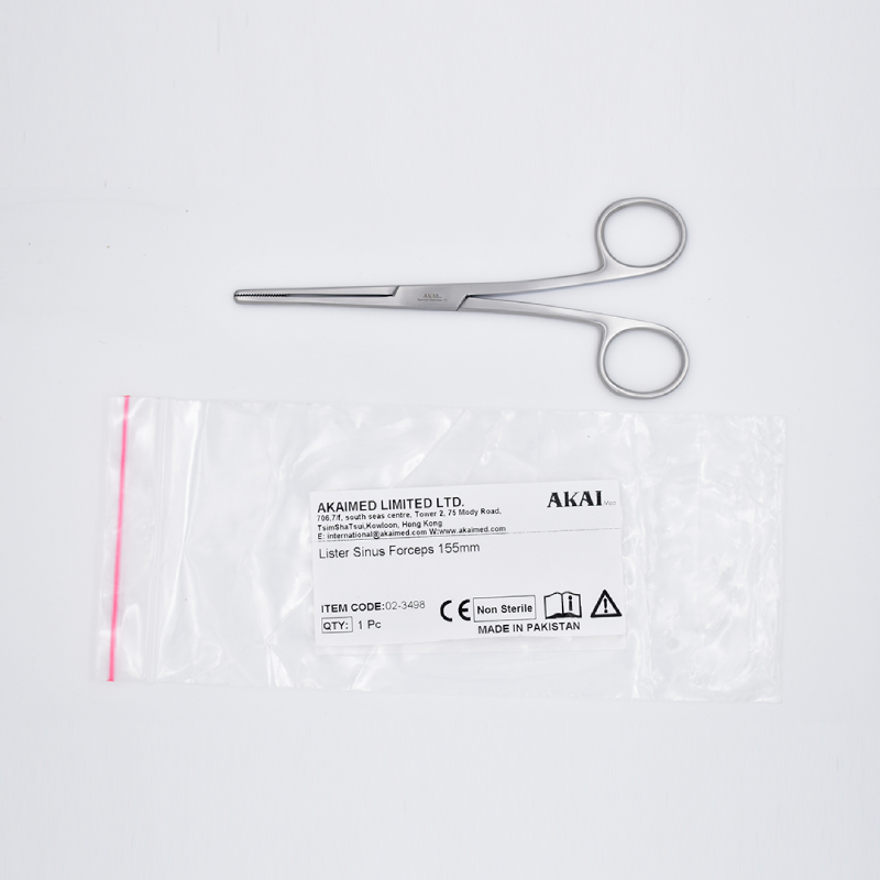 Lister Sinus Forceps 15.5cm