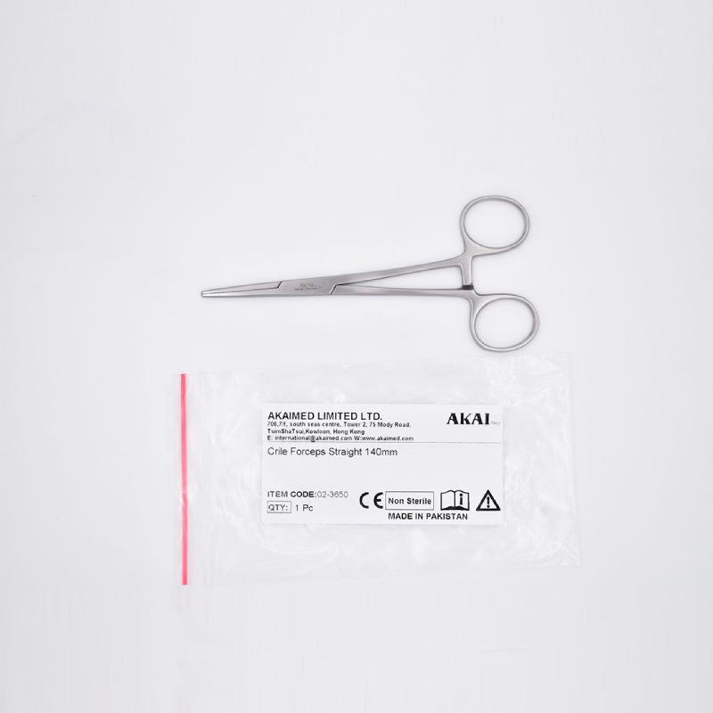 Crile Forceps Straight 14.5 cm