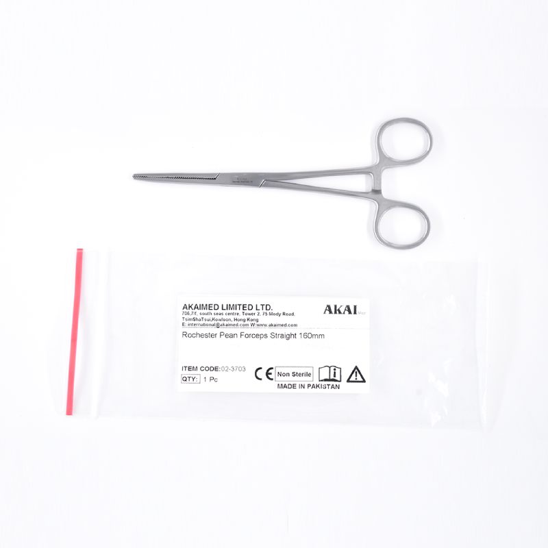 Rochester Pean Forceps Straight 16 cm