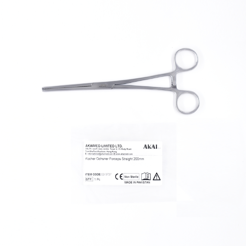 Allis 4x5 Teeth Forceps 15.5 cm