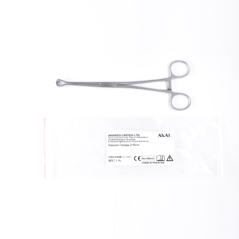 Babcock Forceps 21.5 cm