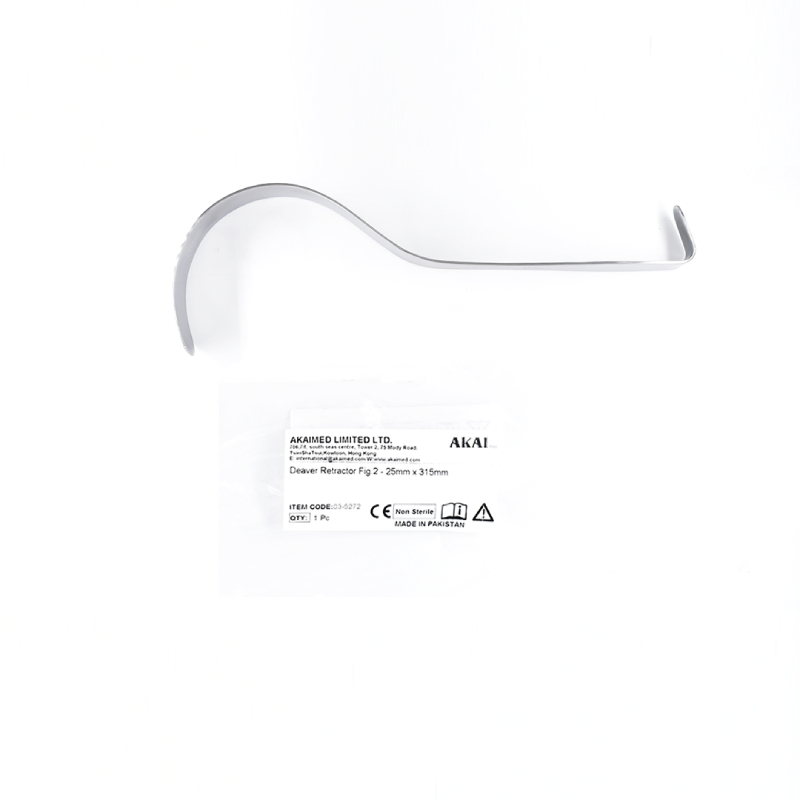 Deaver Retractor - 25 cm x 31.5 cm