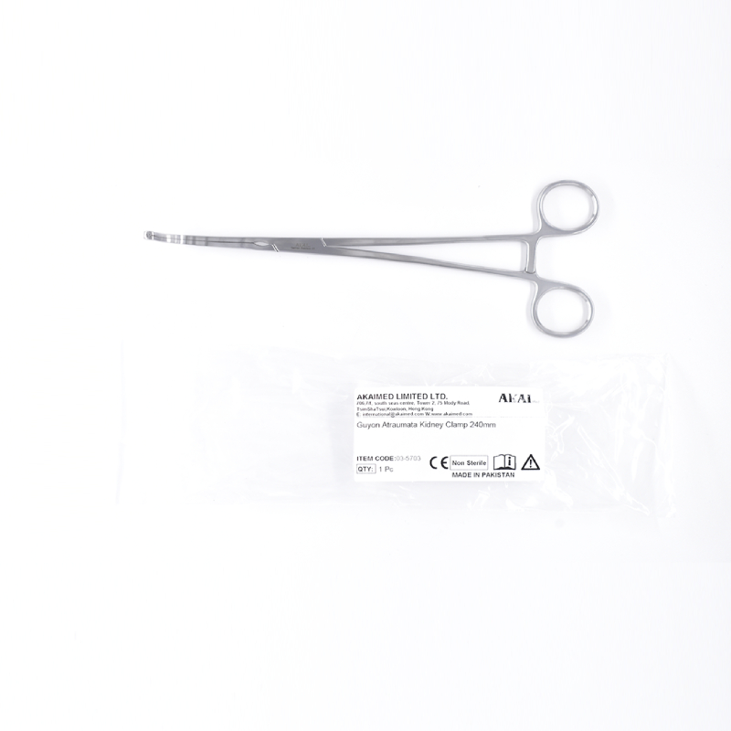 Guyon Atraumata Kidney Clamp 24 cm