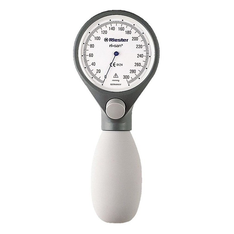 جهاز قياس ضغط الدم الذاتي (Ri san) من ريستر يصل الى أعلى من 600 مم زئبق لون رمادي
