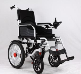 Omega Electric wheelchair single battery - foldable - lightweight