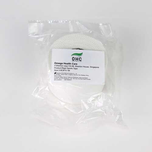 Rigid Tape (3.8cm *9.1m) white color