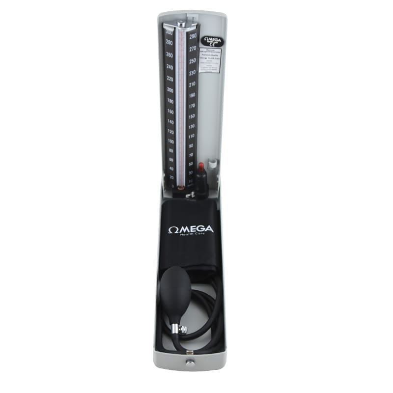 Mercury blood pressure meter (sphygmomanometer) By Omega