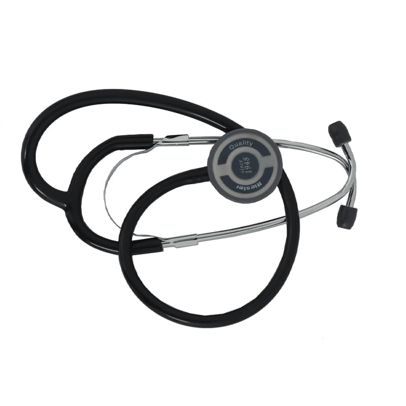 Stethoscope Duplex Aluminium by Riester for adults Black