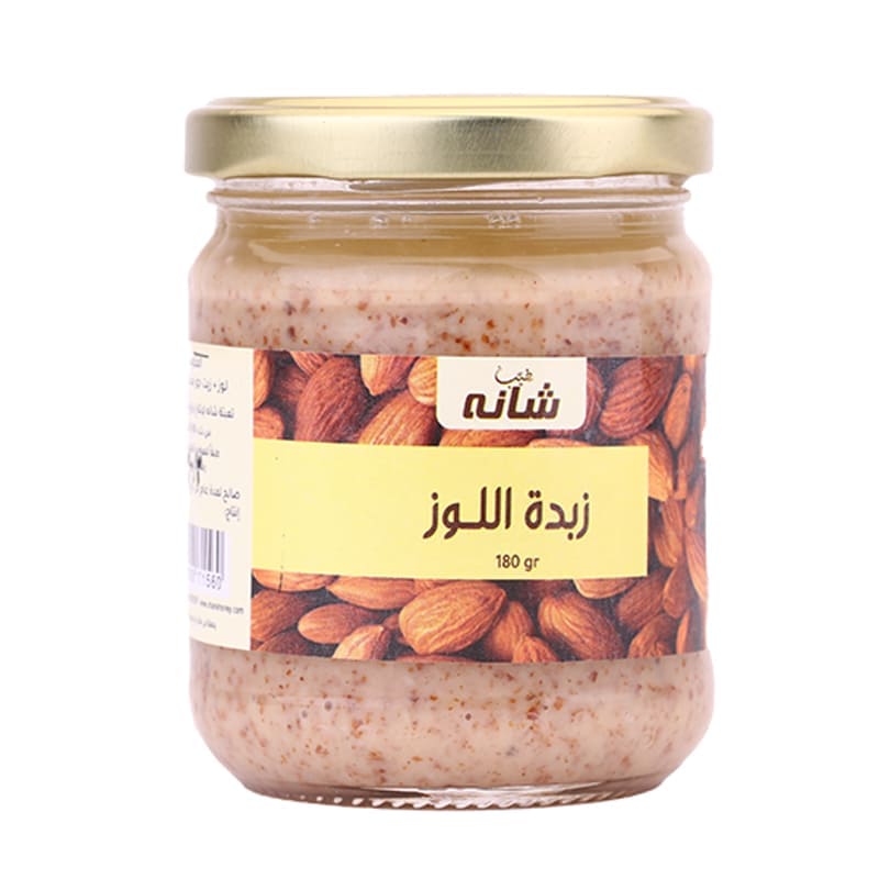 Almond butter (180 g) high nutritional value and delicious taste rich in vitamins and protein By shana