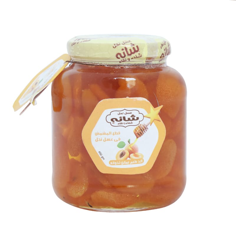 Honey with Apricot (450 g) Useful for pregnant woman & fetus, for digestive system By Shana