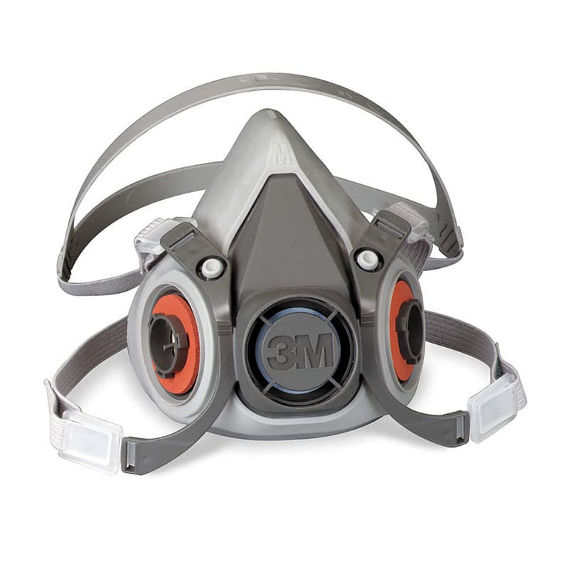 3M Half Facepiece Reusable Respirator 6200/07025 Grey Medium