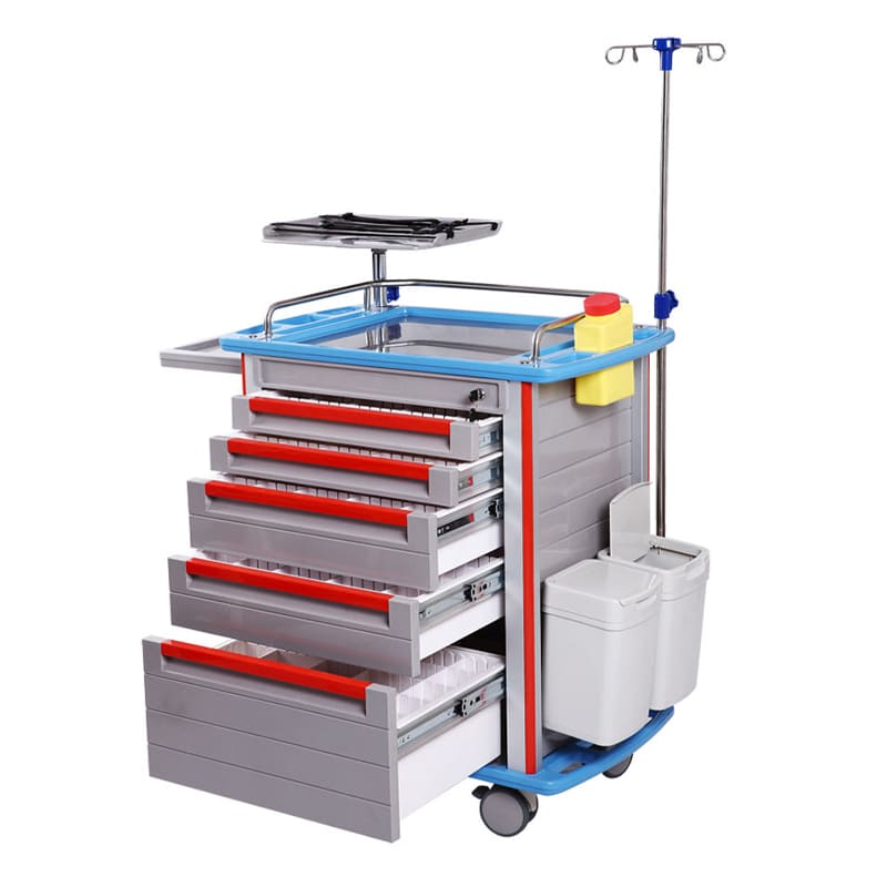 crush trolley for clinics and hospitals 85 cm