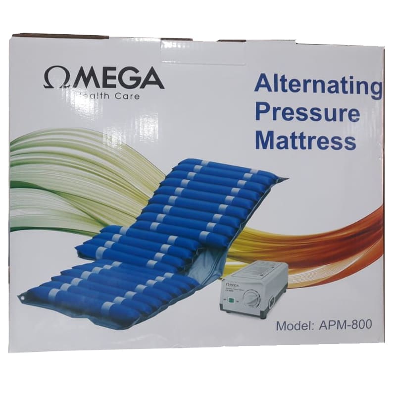 Alternating Pressure Mattress Anti Decubitus Matress by omega